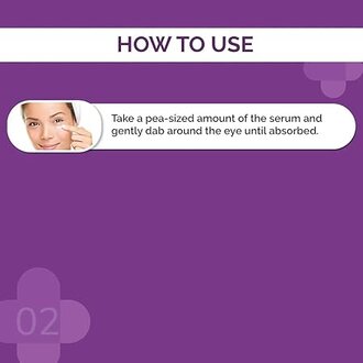The Derma Co 5% Caffeine Under Eye Serum with Retinol & Peptide for Dark Circles & Puffiness Treats Dark Circles | Fights Signs Of Aging - Image 3