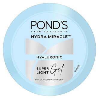 Pond's Super Light Gel Oil Free Moisturiser With Hyaluronic Acid + Vitamin E || 200 ml