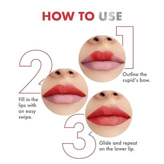 LAKMÉ Lipstick Red Bombshell (Matte) - Image 5