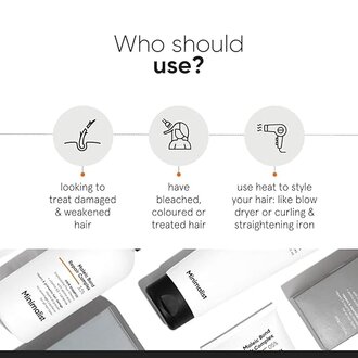 Minimalist Bond Repair Shampoo For Damaged, Dry & Frizzy Hair, Maleic Bond Repair Complex 3.5% With Patented Technology, Sulphate & Paraben Free Shampoo For Women & Men, 250 Ml (Pack Of 1) - Image 4