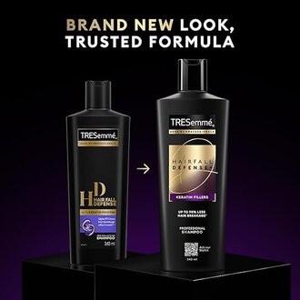 TRESemme Hair Fall Defense Shampoo 185 ml - Image 5
