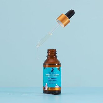 PILGRIM Korean 5% Vitamin C Face Serum (Oil Based) for glowing skin with Hyaluronic acid | Vitamin c serum for radiant skin | Women & Men | Korean Skin Care | Vegan & Cruelty-free | 30ml - Image 2