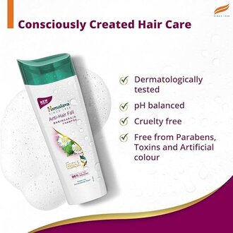 Himalaya Anti-Hair Fall Bhringaraja Shampoo, Reduces Hair Fall, Makes Hair Healthy, With Bhringaraja & Palasha,for men and women, 1000ml - Image 2
