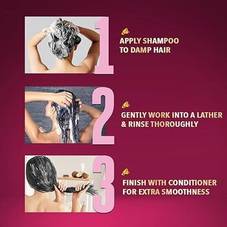 TRESemme Smooth and Shine Shampoo, 580ml - Image 4