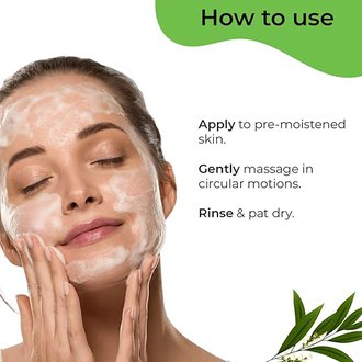 Pilgrim Australian Tea Tree & 1% Salicylic acid Gel Face wash Men & Women|Tea Tree purifying gel face wash with 1%salicylic acid & CICA for oily skin,acne and pimples|Oily skin cleanser for face | 100ml - Image 4