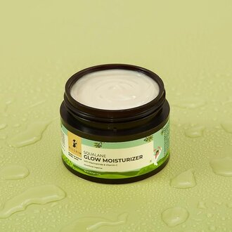 Pilgrim Squalane (Plant) Glow Moisturizer Cream For Face With Niacinamide & Vitamin C|Moisturizer For Dry Skin Hydration|Face Moisturizer Cream With Vitamin C For Glowing Skin|Non-Greasy|50 Gm - Image 5