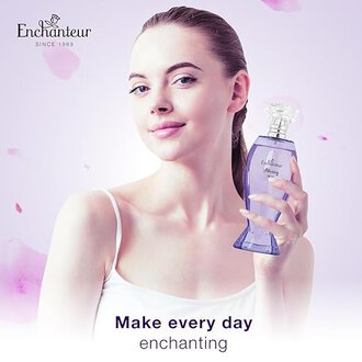 Enchanteur Alluring Rose Perfume Liquid For Women, 100Ml - Image 6