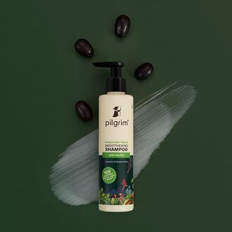 Pilgrim Patuá & Keratin Hair SMOOTHENING SHAMPOO for Dry & Frizzy hair | Sulphate & Paraben free shampoo for Women & Men | Shampoo for hair Smoothening & healthy scalp | 200 ml - Image 2