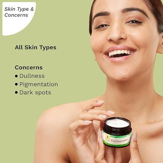 Pilgrim Squalane (Plant) Glow Moisturizer Cream For Face With Niacinamide & Vitamin C|Moisturizer For Dry Skin Hydration|Face Moisturizer Cream With Vitamin C For Glowing Skin|Non-Greasy|50 Gm - Image 4