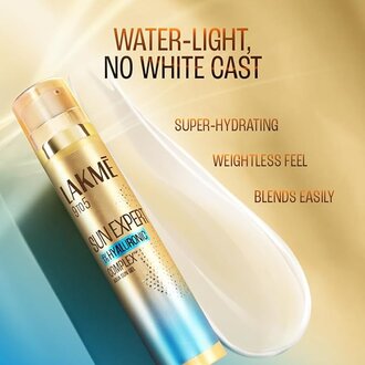 LAKMÉ Sun Expert 1% Nia C Gel Sunscreen Spf 50 Pa++++ For Uva/B, No White Cast, For Hydration 56G - All - Image 5
