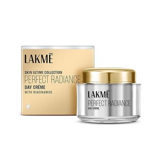 LAKMÉ Absolute Perfect Radiance Brightening Day Cream 50 g, SPF 30, Daily Illuminating Face Moisturizer for Glowing Skin - With Glycerin & Niacinamide - Image 4