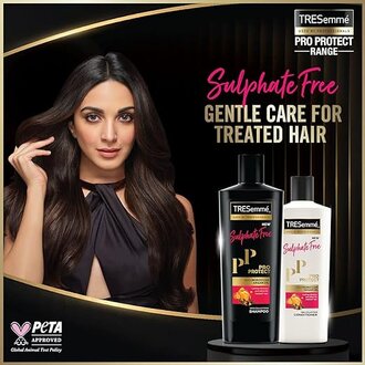 TRESemme Pro Protect Sulphate Free Shampoo 340 ml - Image 3