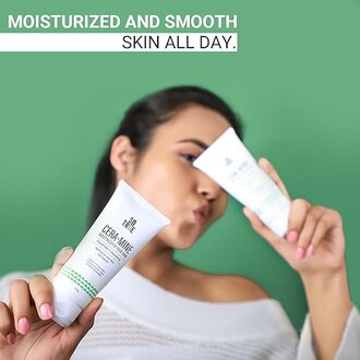 Sotrue Ceramide Gel Face Moisturizer for Oily & Acne Prone Skin | Oil-Free Gel Moisturizer With Squalene |Fast Absorbing For Women & Men | 100g - Image 5