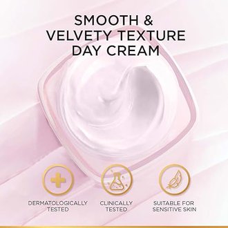 L'Oreal Paris Glycolic Bright Day Cream with SPF 17, 15ml |Skin Brightening Cream with Glycolic Acid that Visibly Minimizes Spots & Reveals Even Toned Skin - Image 4