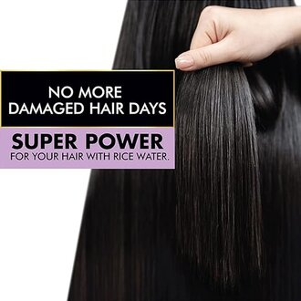 TRESemme Pro Pure Damage Recovery Conditioner For Damaged Hair, 370 Millilitre With Fermented Rice Water, Sulphate Free & Paraben Free (Jasmine) - Image 4