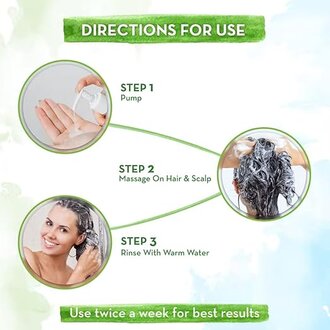 Mamaearth Onion Shampoo for Anti Hair Fall & Hair Growth with Onion Oil & Plant Keratin 400ml - Image 5