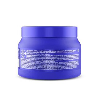 BBLUNT Intense Moisture Hair Mask with Jojoba Oil & Vitamin E for Nourished & Shiny Hair - 250 g - Image 2