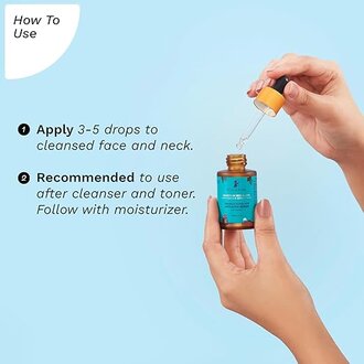 Pilgrim Korean Salicylic Acid 1% + Glycolic Acid 3% Anti Acne Serum for oily & acne prone skin | All Skin Types | Korean Skin Care | For Men & Women | Vegan & Cruelty-free| 30ml - Image 4