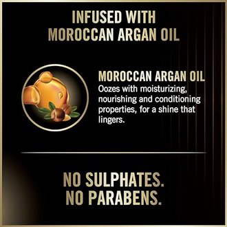 Tresemme Pro Protect , Shampoo, 580ml, for Frizzy Hair, with Moroccan Argan Oil, Gentle Care for Treated Hair, Sulphate & Paraben-free - Image 3