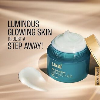 LAKMÉ Lumi Smooth Aha+Bha+Pha+B3 Cream To Exfoliate & Unclog Pores 50G - Image 3
