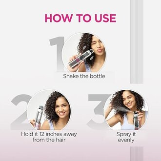 BBlunt Hot Shot Finish Spray For Radiant Shine - 200 ml | Designed for Indian Hair | For Men & Women - Image 4