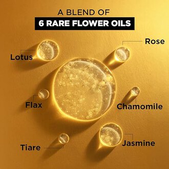L'Oreal Paris Serum, Protection and Shine, For Dry, Flyaway & Frizzy Hair, With 6 Rare Flower Oils, Extraordinary Oil, 30ml - Image 5