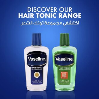 Vaseline Hair Tonic & Scalp Conditioner For Dry Hair (Rose), 200Ml, 1 Count - Image 5