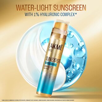 LAKMÉ Sun Expert 1% Nia C Gel Sunscreen Spf 50 Pa++++ For Uva/B, No White Cast, For Hydration 56G - All - Image 2