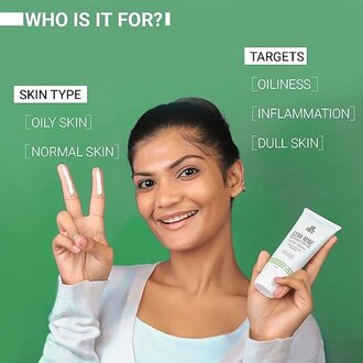 Sotrue Ceramide Gel Face Moisturizer for Oily & Acne Prone Skin | Oil-Free Gel Moisturizer With Squalene |Fast Absorbing For Women & Men | 100g - Image 4