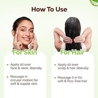 Mamaearth Aloe Vera Gel with 100% Pure & Natural Aloe Vera & Vitamin E for Skin & Hair | Hydrates, Moisturizes skin | Soothes Irritated Skin | Keeps Scalp Healthy | Multipurpose Non-Sticky Gel | For Men & Women | 150 ml - Image 5