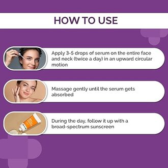 The Derma Co 10% Vitamin C Face Serum with Vitamin C, 5% Niacinamide & Hyaluronic Acid for Skin Radiance - 30ml - Image 3