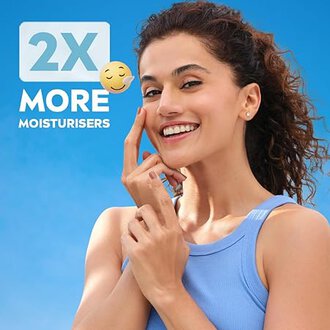 NIVEA Soft Light Moisturizer, 300 ml, for Face, Hand & Body, Non-Greasy Cream with Vitamin E & Jojoba Oil for Instant Hydration - Image 3