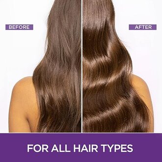 L'Oreal Paris Moisture Filling Shampoo, With Hyaluronic Acid, For Dry & Dehydrated Hair, Adds Shine & Bounce, Hyaluron Moisture 72H, 180ml - Image 4