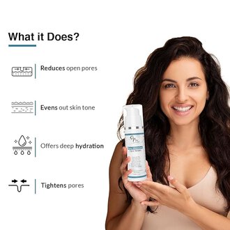 Fixderma 20% Niacinamide Serum for Face for Pore Minimizer with 2.5% Glucosamine & Hyaluronic Acid Serum | Open Pores Serum | Hydrating Serum | Face Serum for Men & Women - 30g - Image 2