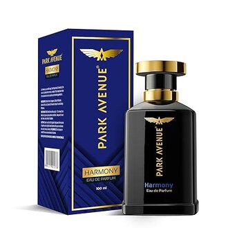 Park Avenue Harmony – Eau De Parfum Men, 100ml | Perfume for Men | Premium Luxury Fragrance Scent | Long-lasting Aroma Perfume