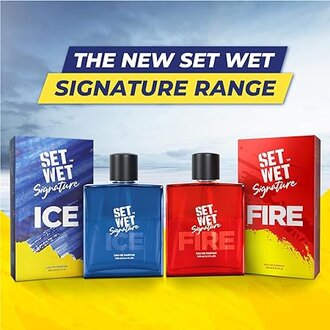 Set Wet Ice Perfume for Men, 100ml|Citrusy Long Lasting Perfume for Men|Gift for Men|Best Everyday Fragrance - Image 6