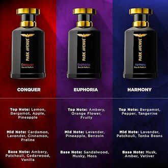 Park Avenue Harmony – Eau De Parfum Men, 100ml | Perfume for Men | Premium Luxury Fragrance Scent | Long-lasting Aroma Perfume - Image 6
