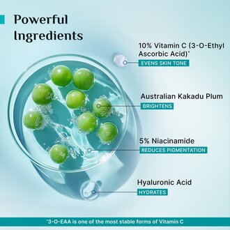 Pilgrim 10% Vitamin C Face Serum For Daily Brightness 30 ml | Face serum for glowing skin | Reduces Dark Spots & Evens Skin Tone | Fragrance Free | For Men and Women | All Skin Types | - Image 6