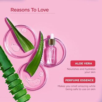 Bella Vita Luxury Senorita Woman Body Wash Refreshing Shower Gel for Deep Cleansing, Hydrating, Moisturising, Softer & Smoother Skin with Aloe Vera 500 Ml - Image 5