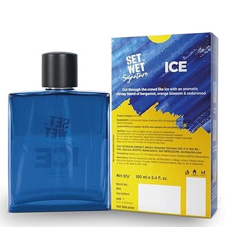 Set Wet Ice Perfume for Men, 100ml|Citrusy Long Lasting Perfume for Men|Gift for Men|Best Everyday Fragrance - Image 2