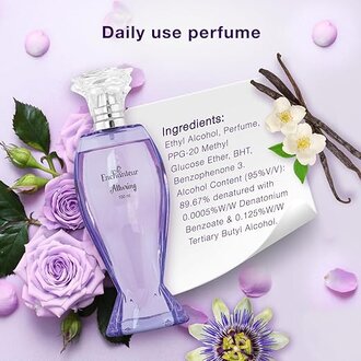 Enchanteur Alluring Rose Perfume Liquid For Women, 100Ml - Image 2