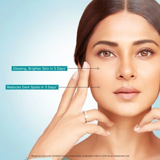 Pilgrim 10% Vitamin C Face Serum For Daily Brightness 30 ml | Face serum for glowing skin | Reduces Dark Spots & Evens Skin Tone | Fragrance Free | For Men and Women | All Skin Types | - Image 7