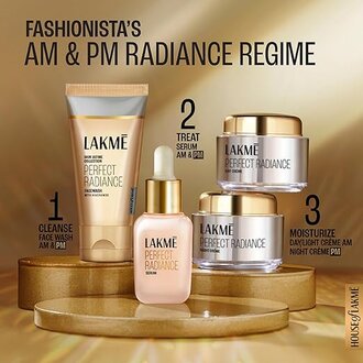 LAKMÉ Absolute Perfect Radiance Brightening Day Cream 50 g, SPF 30, Daily Illuminating Face Moisturizer for Glowing Skin - With Glycerin & Niacinamide - Image 5
