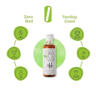 Zilch Freedom Tango Natural Vit C & Amla Hair Growth & Hairfall Control Shampoo, 200ml - Image 2