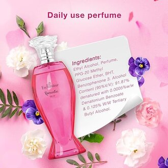 Enchanteur Romantic Jasmine Liquid Perfume For Women, 100Ml - Image 3