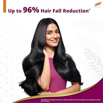 Himalaya Anti-Hair Fall Bhringaraja Shampoo, Reduces Hair Fall, Makes Hair Healthy, With Bhringaraja & Palasha,for men and women, 1000ml - Image 4