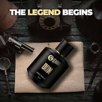 Beardo Perfume For Men - Don, 50ml | With Melon, Jasmin, Vannila Intense Fresh | Strong Long Lasting Mens Perfume | EAU DE PARFUM Men | Ideal Gift For Men - Image 6