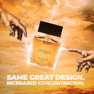 Beardo ORIGIN Perfume For Men, 100 ml | EAU DE PARFUM Men Aqua and Musky Notes | Strong Long Lasting Mens Perfume for Date night fragrance | Body Spray for Men | Ideal gift for men - Image 6