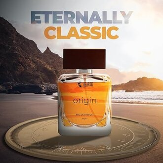 Beardo ORIGIN Perfume For Men, 100 ml | EAU DE PARFUM Men Aqua and Musky Notes | Strong Long Lasting Mens Perfume for Date night fragrance | Body Spray for Men | Ideal gift for men - Image 7
