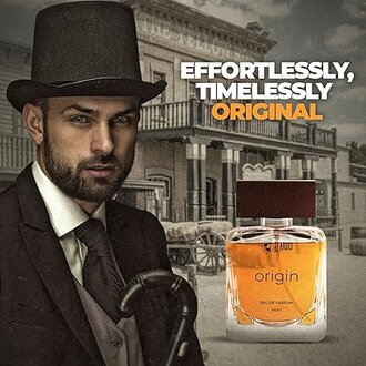 Beardo ORIGIN Perfume For Men, 100 ml | EAU DE PARFUM Men Aqua and Musky Notes | Strong Long Lasting Mens Perfume for Date night fragrance | Body Spray for Men | Ideal gift for men - Image 5